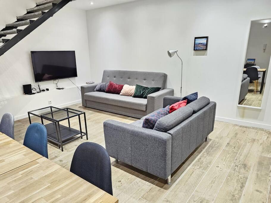 L'Atelier De La Sainte - Vieux Port Marseille Apartment Екстериор снимка